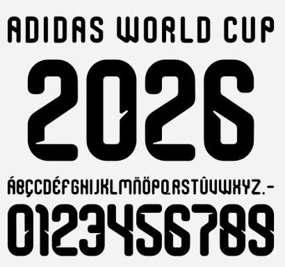 Custom World Cup Nameset