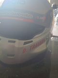 Rally Helmet Nameset