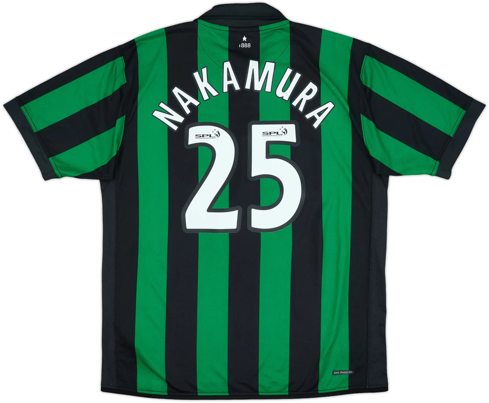 Nakamura: 2006/07 Celtic Away